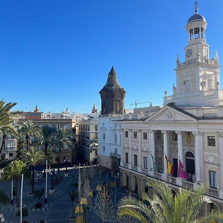 Penthouse La Plaza En Cadiz Centro Grupo Ac Gestion Leilighet Eksteriør bilde