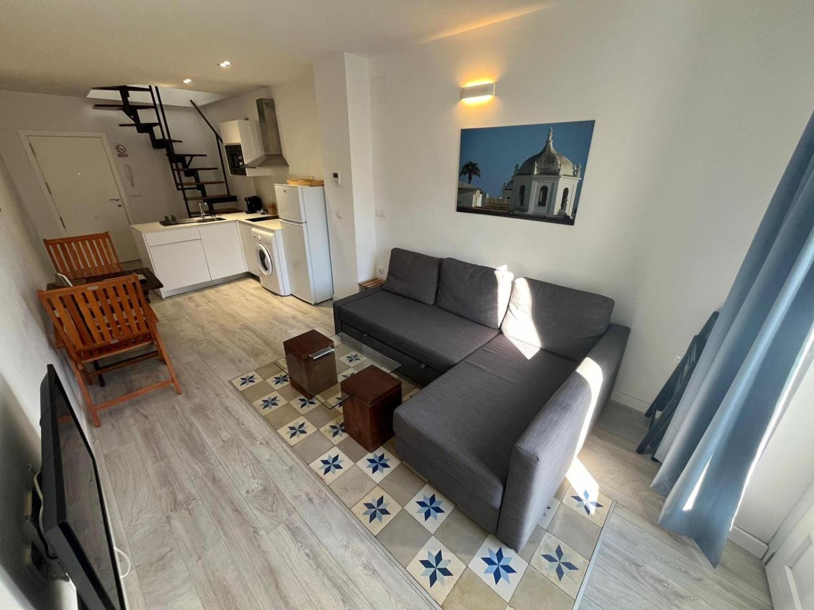 Penthouse La Plaza En Cadiz Centro Grupo Ac Gestion Leilighet Eksteriør bilde