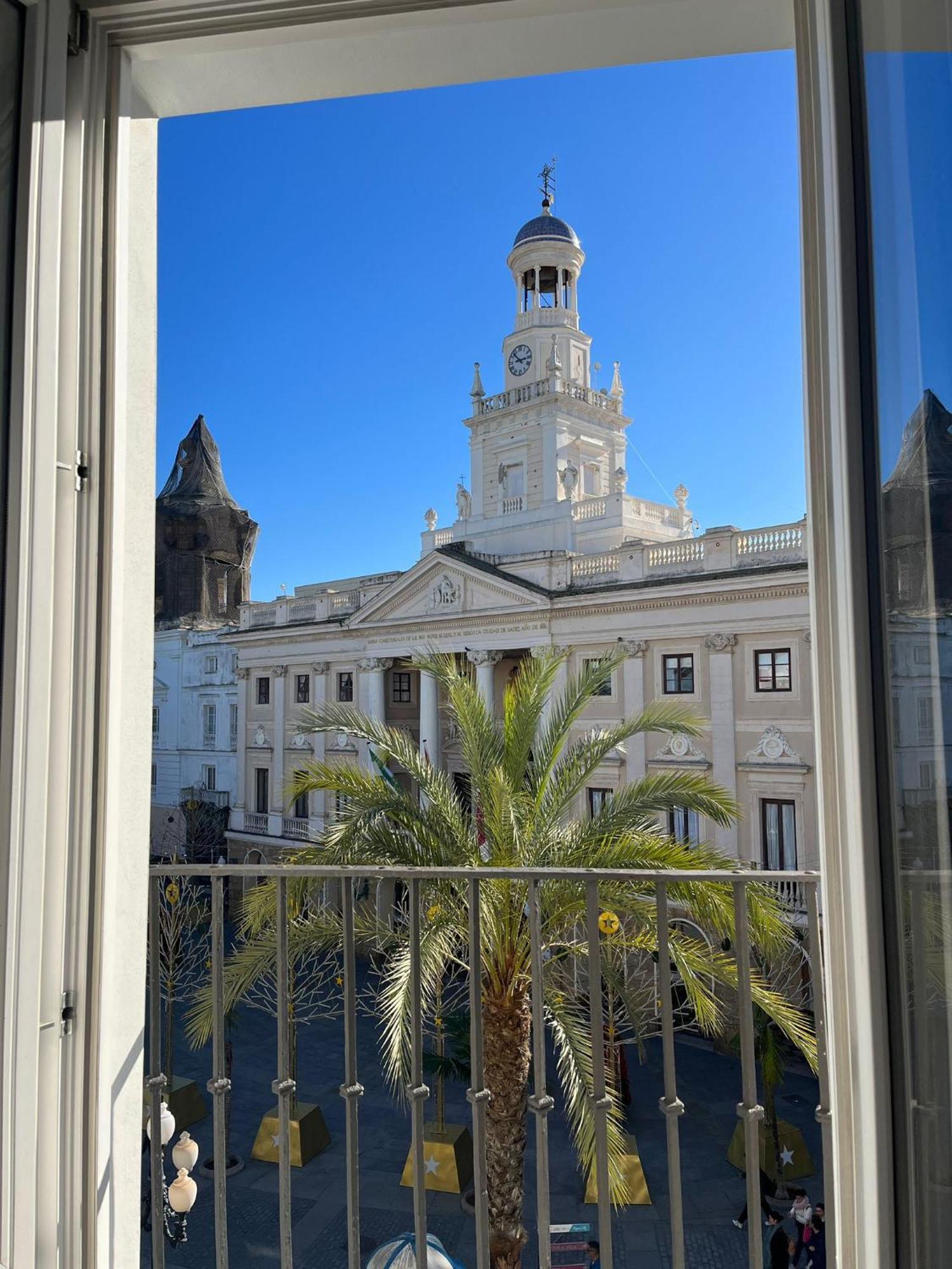 Penthouse La Plaza En Cadiz Centro Grupo Ac Gestion Leilighet Eksteriør bilde