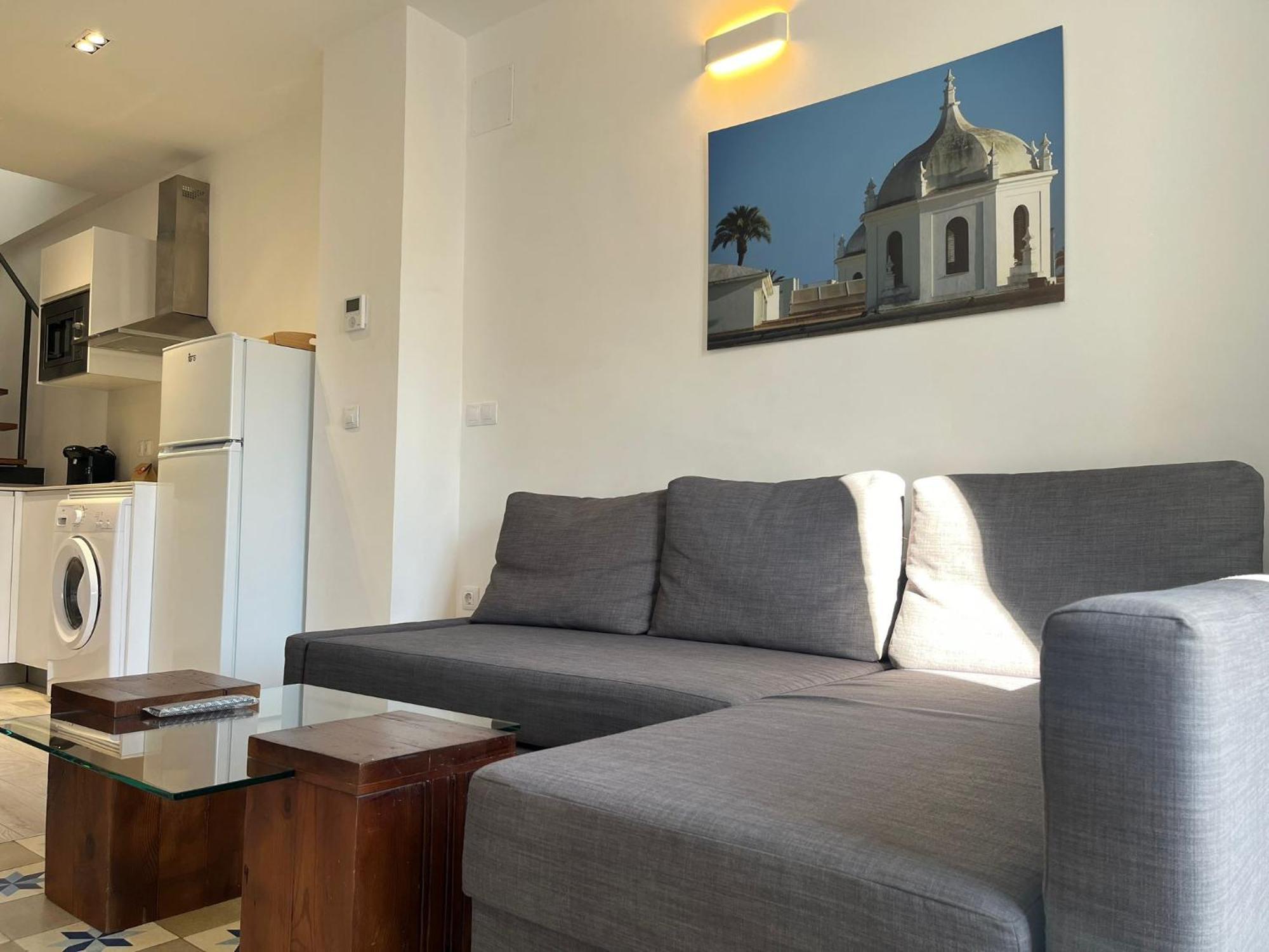 Penthouse La Plaza En Cadiz Centro Grupo Ac Gestion Leilighet Eksteriør bilde